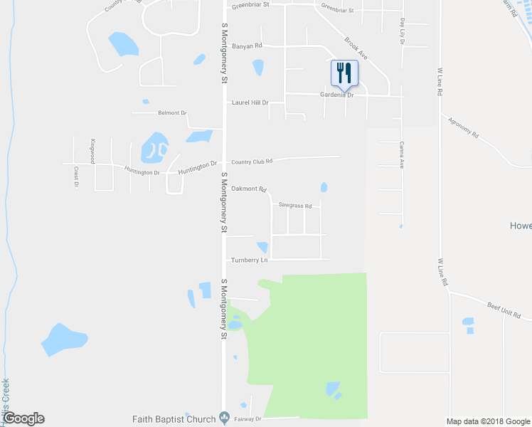 map of restaurants, bars, coffee shops, grocery stores, and more near 202 Oakmont Road in Starkville