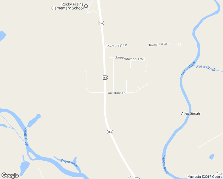 map of restaurants, bars, coffee shops, grocery stores, and more near 25 Oak Brook Lane in Covington
