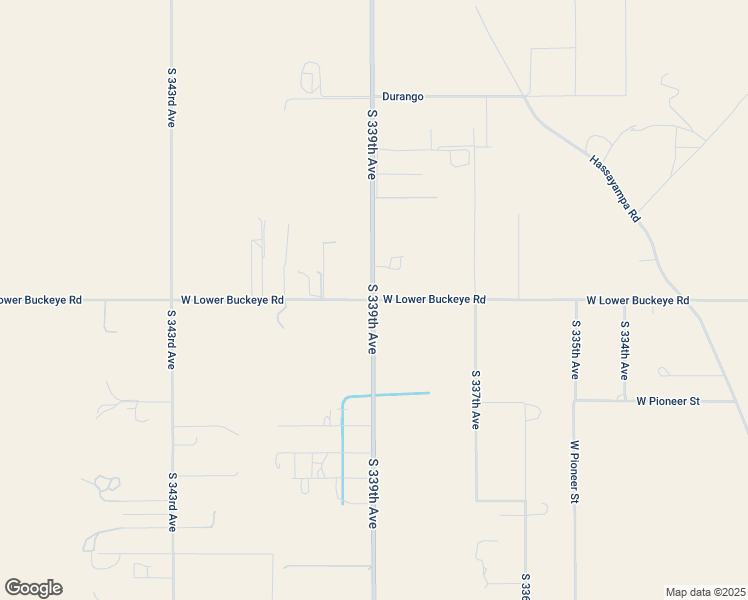 map of restaurants, bars, coffee shops, grocery stores, and more near S 339th Ave & W Lower Buckeye Rd in Tonopah