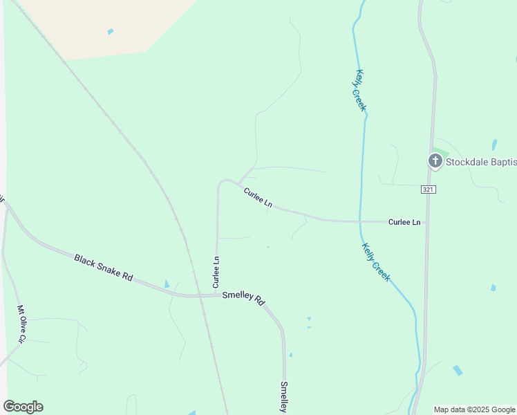 map of restaurants, bars, coffee shops, grocery stores, and more near 611 Black Snake Road in Talladega