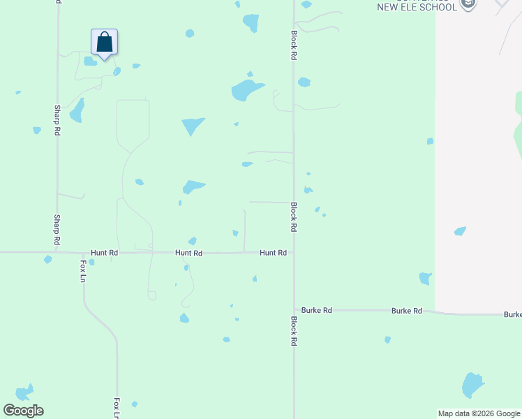 map of restaurants, bars, coffee shops, grocery stores, and more near 1141 Block Road in Gunter
