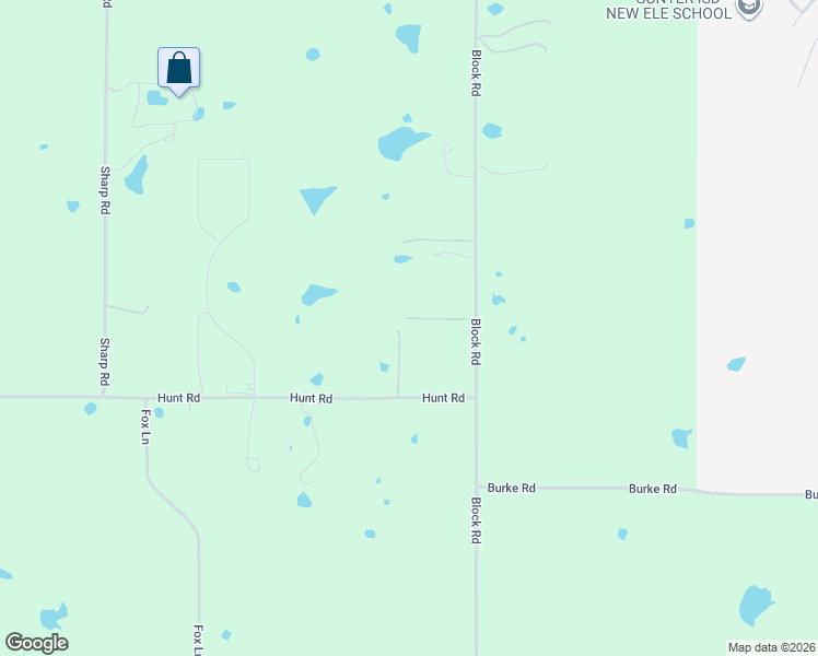 map of restaurants, bars, coffee shops, grocery stores, and more near 1147 Block Road in Gunter