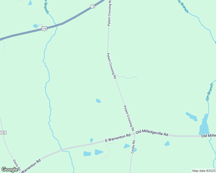 map of restaurants, bars, coffee shops, grocery stores, and more near 1143 Pylant Crossing Road in Thomson