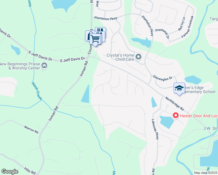 map of restaurants, bars, coffee shops, grocery stores, and more near 536 Madeline Rose Court in Fayetteville