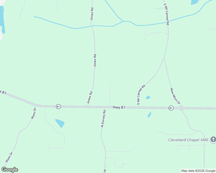 map of restaurants, bars, coffee shops, grocery stores, and more near 145 Dunwick Lane in McDonough