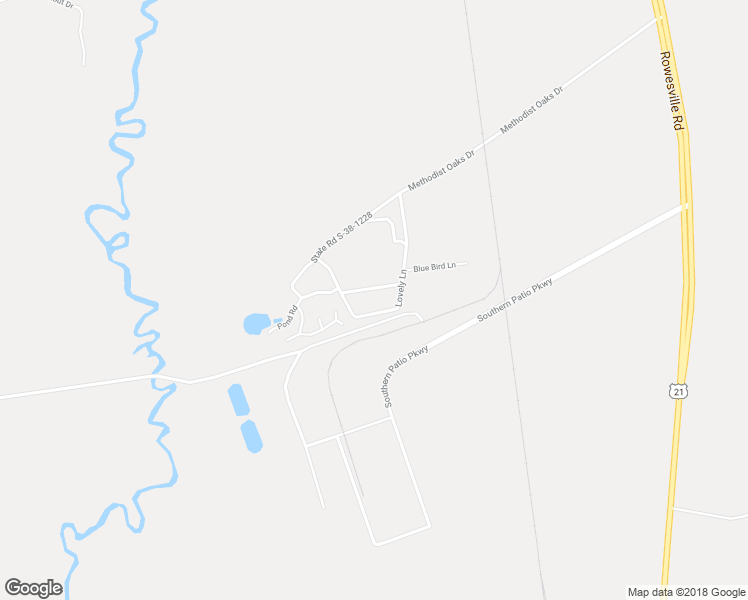 map of restaurants, bars, coffee shops, grocery stores, and more near 900 Methodist Oaks Drive in Orangeburg