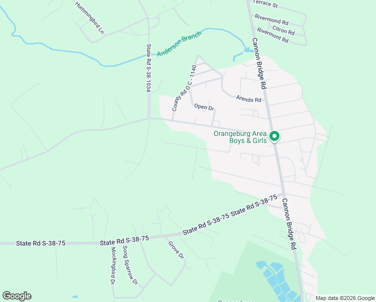 map of restaurants, bars, coffee shops, grocery stores, and more near 249 Gass Road in Cordova