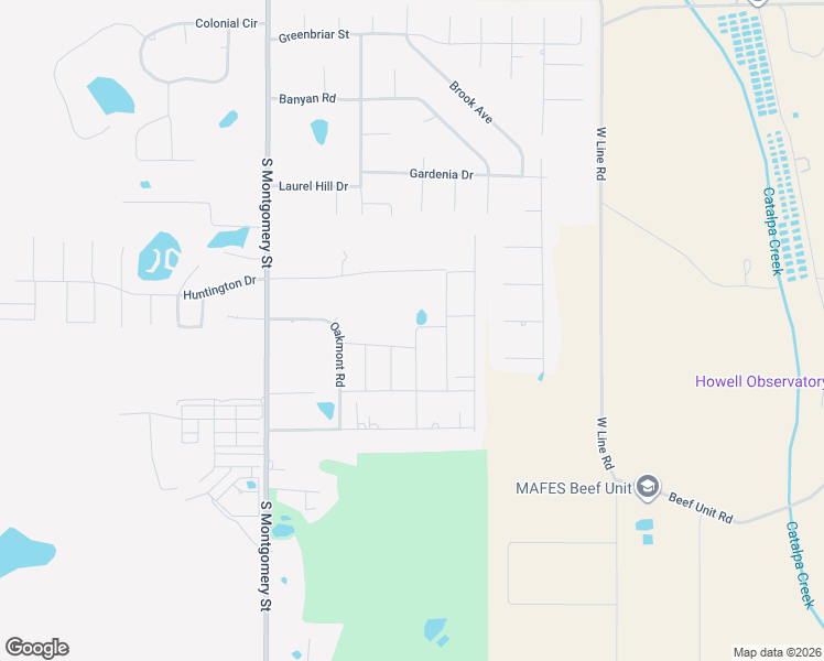 map of restaurants, bars, coffee shops, grocery stores, and more near Sawgrass Road in Starkville