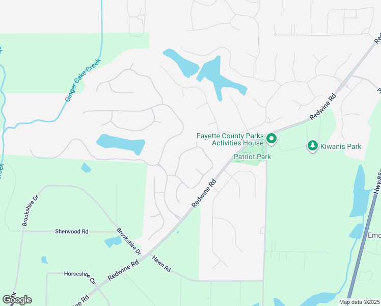 map of restaurants, bars, coffee shops, grocery stores, and more near 155 Saddle Ridge Way in Fayetteville