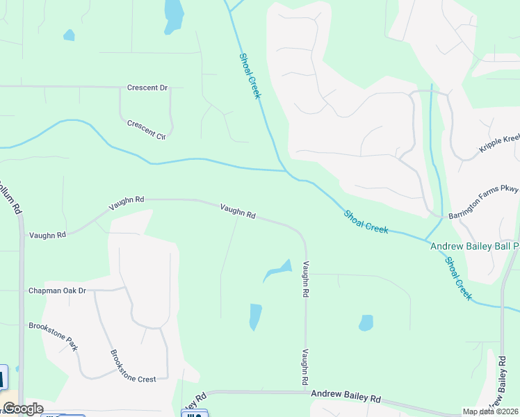 map of restaurants, bars, coffee shops, grocery stores, and more near 440-522 Vaughn Road in Newnan