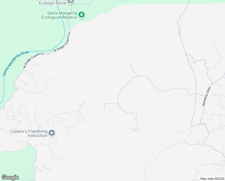 map of restaurants, bars, coffee shops, grocery stores, and more near 3834 Aspen Road in Fallbrook