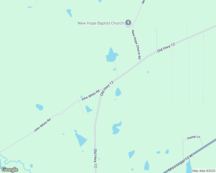 map of restaurants, bars, coffee shops, grocery stores, and more near 1038 Old Highway 12 in Starkville