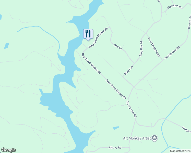 map of restaurants, bars, coffee shops, grocery stores, and more near 138 Rainbow Drive in Mansfield