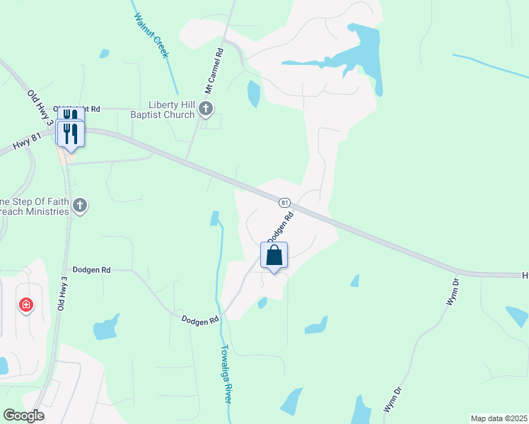 map of restaurants, bars, coffee shops, grocery stores, and more near 228 Garden Walk West in Hampton