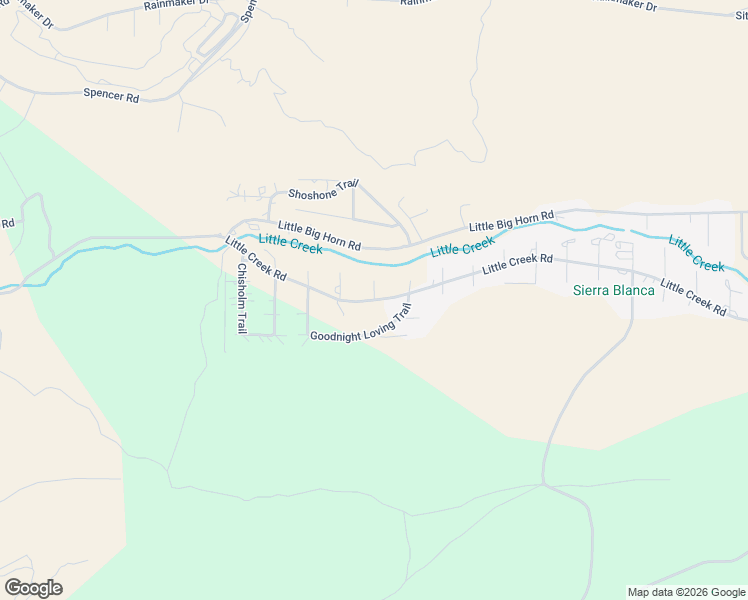 map of restaurants, bars, coffee shops, grocery stores, and more near Little Creek Rd in Lincoln