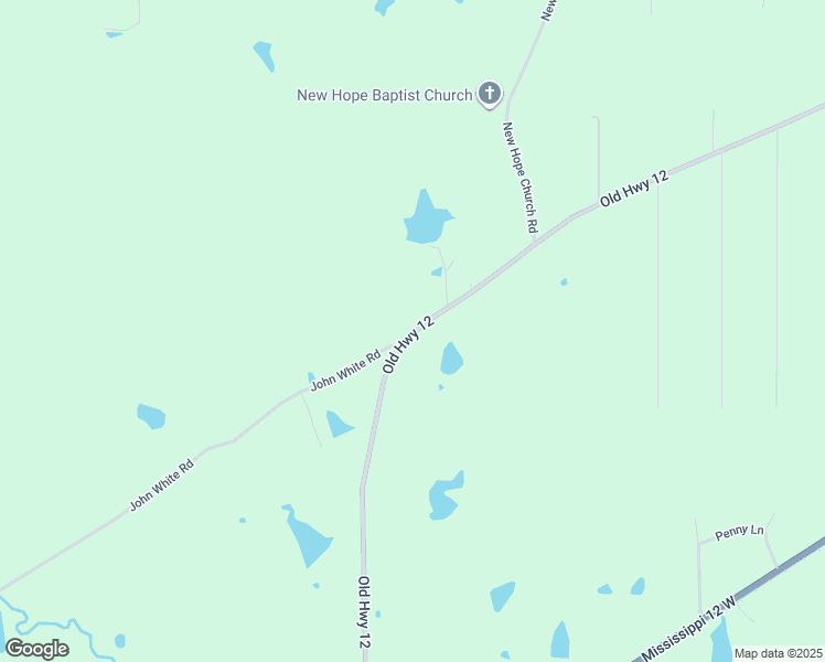 map of restaurants, bars, coffee shops, grocery stores, and more near 1247 Old Highway 12 in Starkville