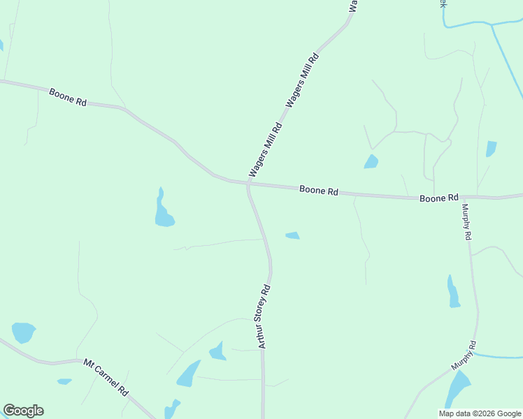 map of restaurants, bars, coffee shops, grocery stores, and more near 435 Arthur Storey Road in Newnan