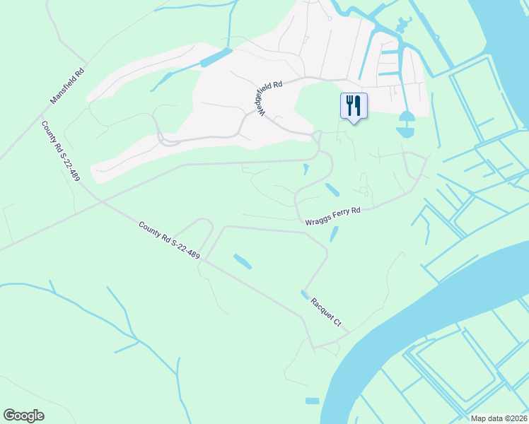 map of restaurants, bars, coffee shops, grocery stores, and more near 127 Jericho Ct in Georgetown