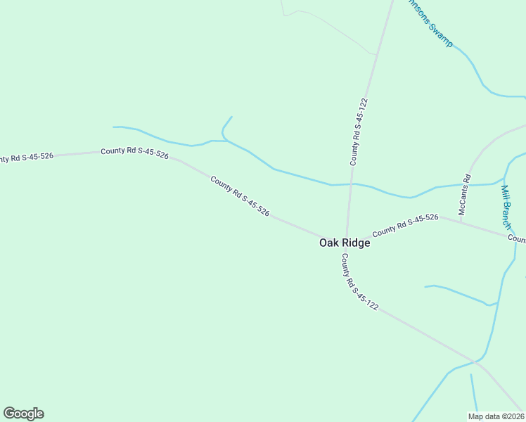 map of restaurants, bars, coffee shops, grocery stores, and more near 1372 County Road S-45-526 in Andrews