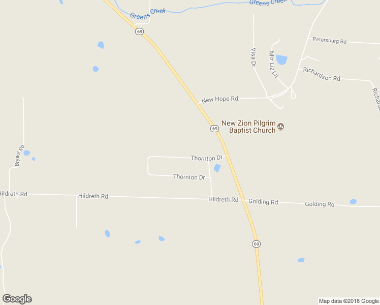 map of restaurants, bars, coffee shops, grocery stores, and more near 186 Thornton Drive in Columbus