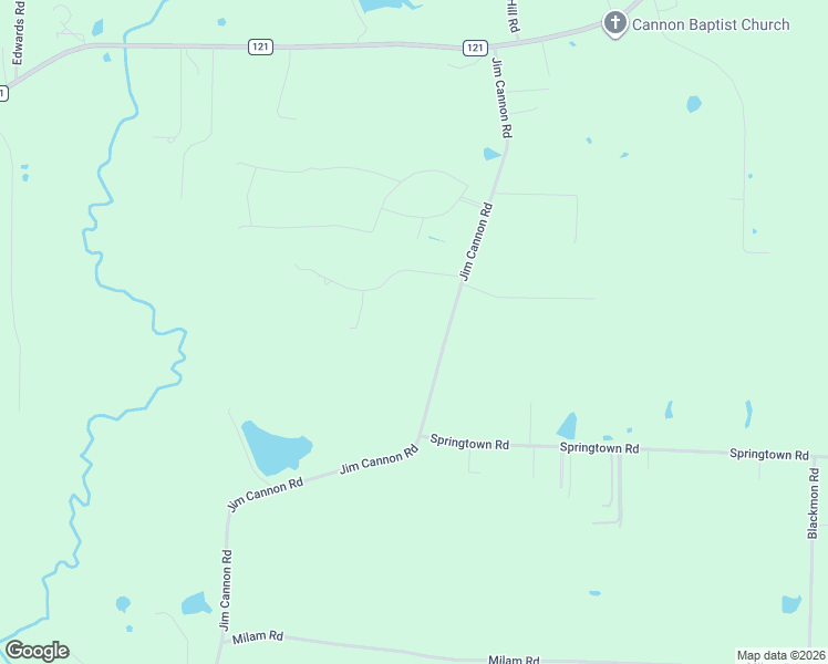 map of restaurants, bars, coffee shops, grocery stores, and more near 689 Jim Cannon Road in Van Alstyne