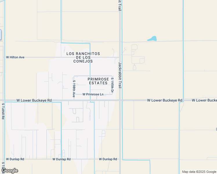 map of restaurants, bars, coffee shops, grocery stores, and more near 19533 West Magnolia Street in Buckeye