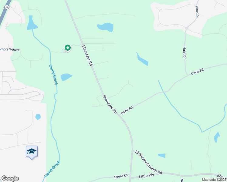 map of restaurants, bars, coffee shops, grocery stores, and more near 110 Godby Drive in Fayetteville
