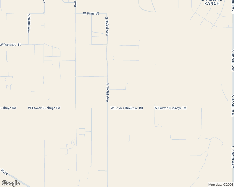 map of restaurants, bars, coffee shops, grocery stores, and more near 36214 West Lower Buckeye Road in Tonopah