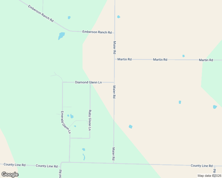 map of restaurants, bars, coffee shops, grocery stores, and more near 1311 Maier Road in Pilot Point