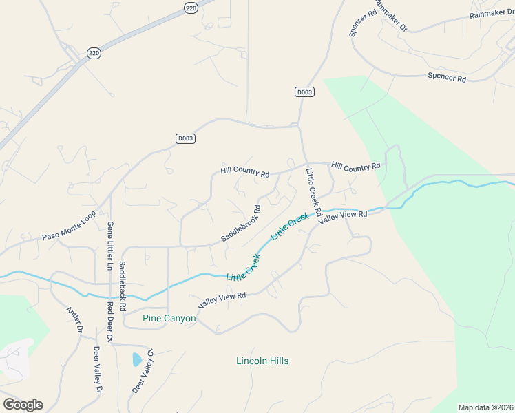 map of restaurants, bars, coffee shops, grocery stores, and more near Saddlebrook Road in Lincoln County