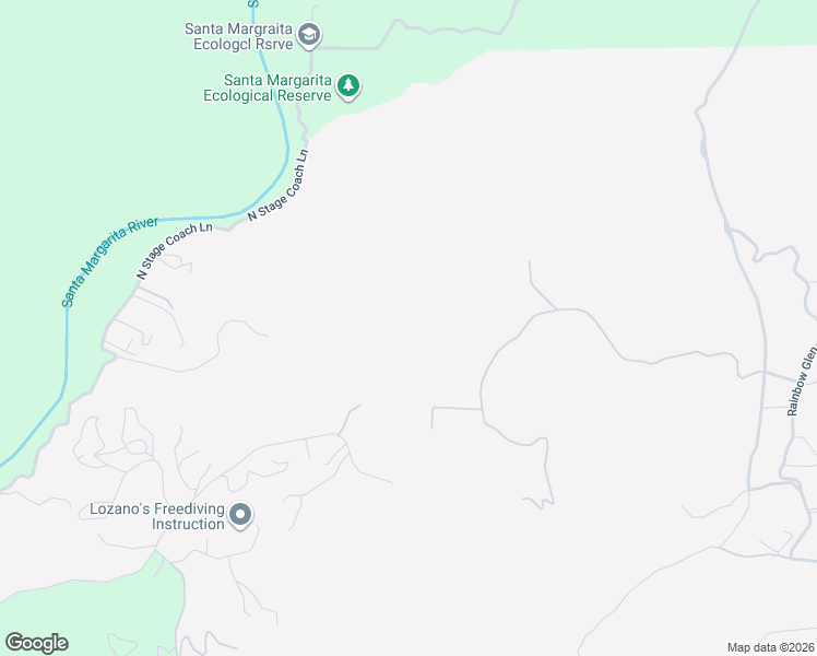 map of restaurants, bars, coffee shops, grocery stores, and more near 3834 Aspen Road in Fallbrook