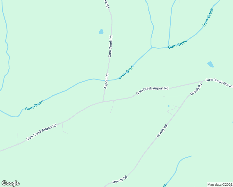 map of restaurants, bars, coffee shops, grocery stores, and more near 1360 Gum Creek Airport Road in Roopville
