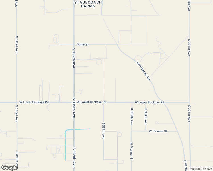 map of restaurants, bars, coffee shops, grocery stores, and more near 2519 South 337th Avenue in Tonopah