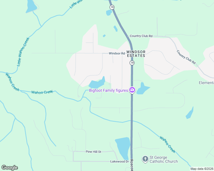 map of restaurants, bars, coffee shops, grocery stores, and more near 10 Duchess Drive in Newnan