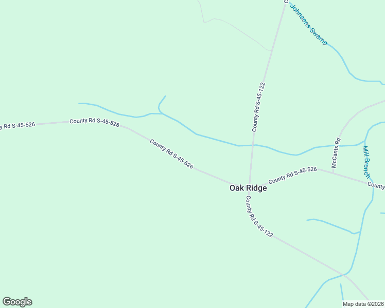 map of restaurants, bars, coffee shops, grocery stores, and more near 1372 County Road S-45-526 in Andrews