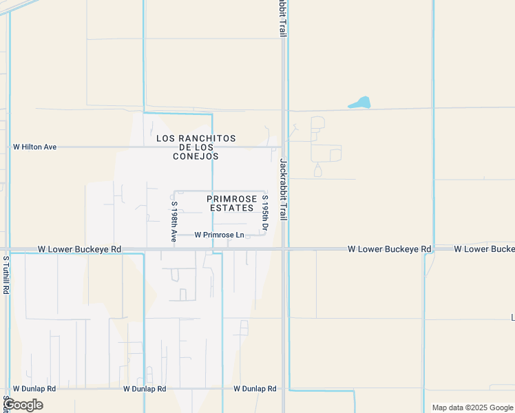 map of restaurants, bars, coffee shops, grocery stores, and more near 19533 West Magnolia Street in Buckeye
