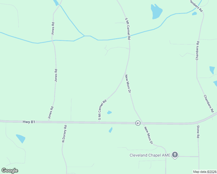 map of restaurants, bars, coffee shops, grocery stores, and more near 712 South Mount Carmel Road in McDonough