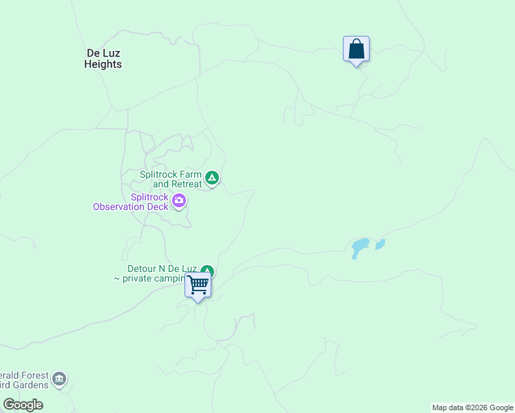 map of restaurants, bars, coffee shops, grocery stores, and more near 38795 Harris Trail in Fallbrook