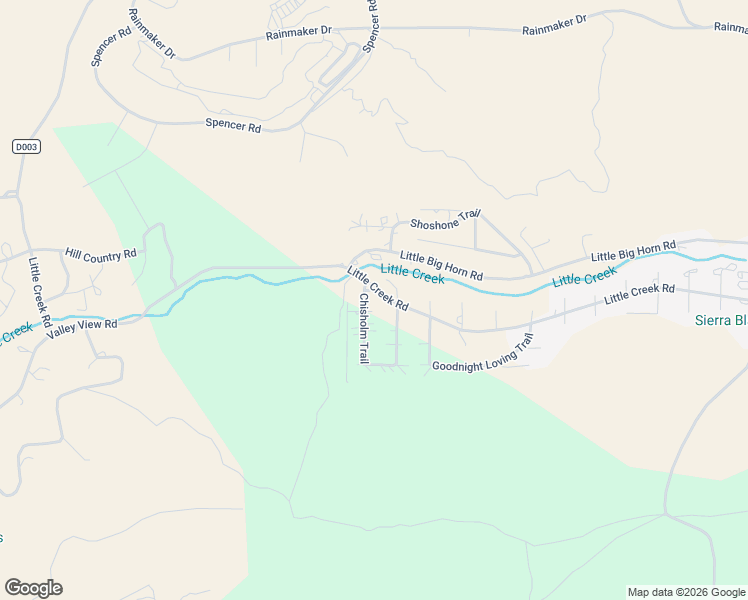 map of restaurants, bars, coffee shops, grocery stores, and more near Little Creek Rd in Lincoln
