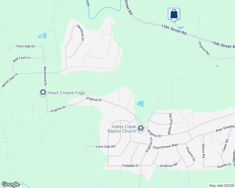 map of restaurants, bars, coffee shops, grocery stores, and more near 2948 Lovells Lane in Bessemer