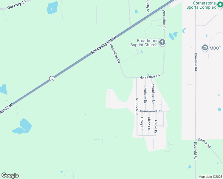 map of restaurants, bars, coffee shops, grocery stores, and more near 1401-1699 Churchill Circle in Starkville