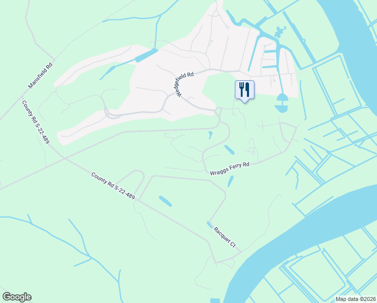 map of restaurants, bars, coffee shops, grocery stores, and more near 127 Jericho Court in Georgetown