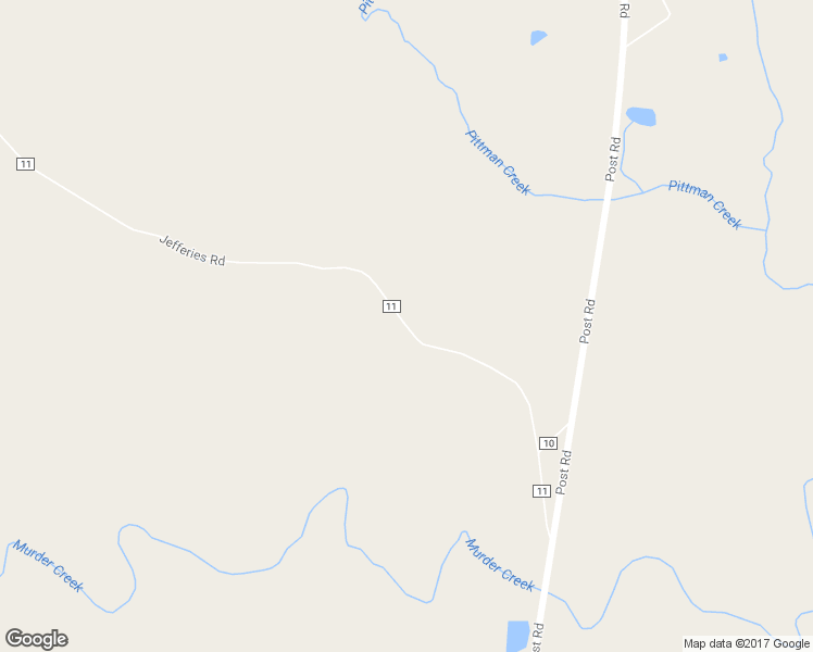 map of restaurants, bars, coffee shops, grocery stores, and more near 670 Jefferies Road in Shady Dale