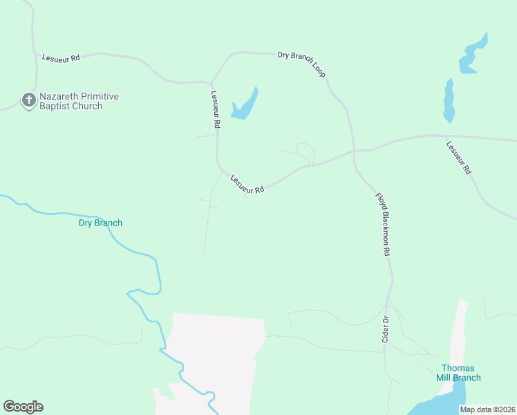 map of restaurants, bars, coffee shops, grocery stores, and more near 12772 Lesueur Road in Northport