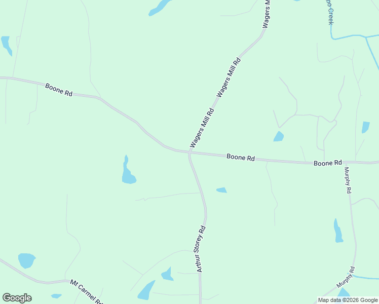 map of restaurants, bars, coffee shops, grocery stores, and more near 1001 Boone Road in Newnan