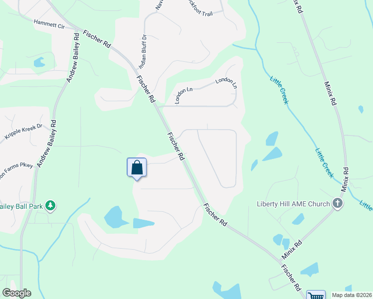 map of restaurants, bars, coffee shops, grocery stores, and more near 15 Little Creek Drive in Sharpsburg