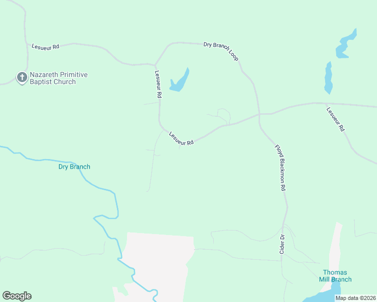 map of restaurants, bars, coffee shops, grocery stores, and more near 12772 Lesueur Road in Northport