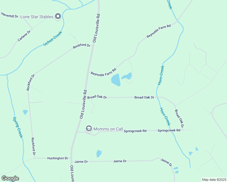 map of restaurants, bars, coffee shops, grocery stores, and more near 5759 Broad Oak Drive in Grovetown