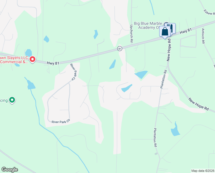 map of restaurants, bars, coffee shops, grocery stores, and more near 1200 Chauncey Court in McDonough