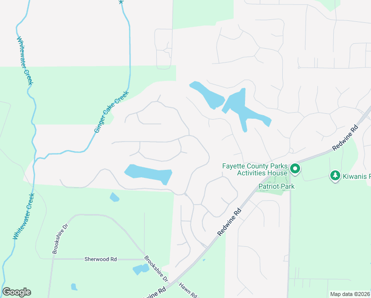 map of restaurants, bars, coffee shops, grocery stores, and more near 280 Ridgewood Drive in Fayetteville